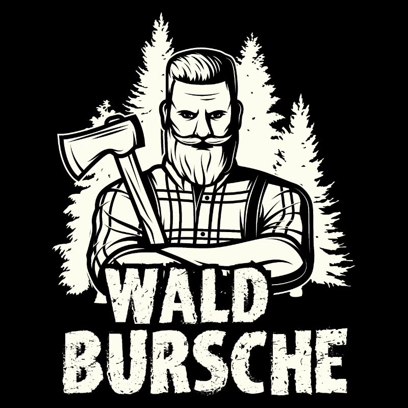Bûcheron forestier