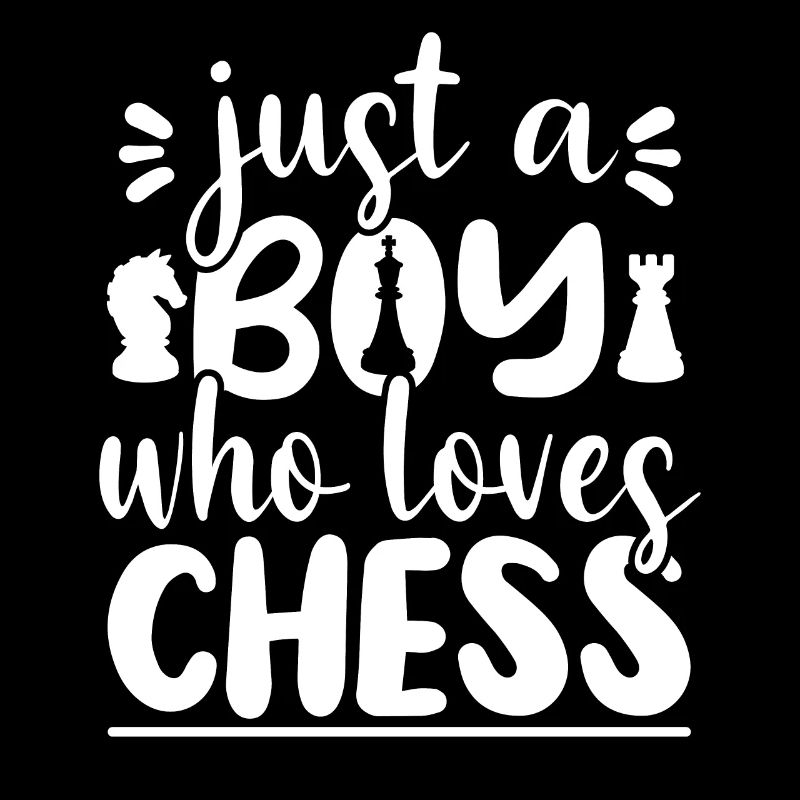 Jeu d’échecs Disant garçons Jouer aux échecs