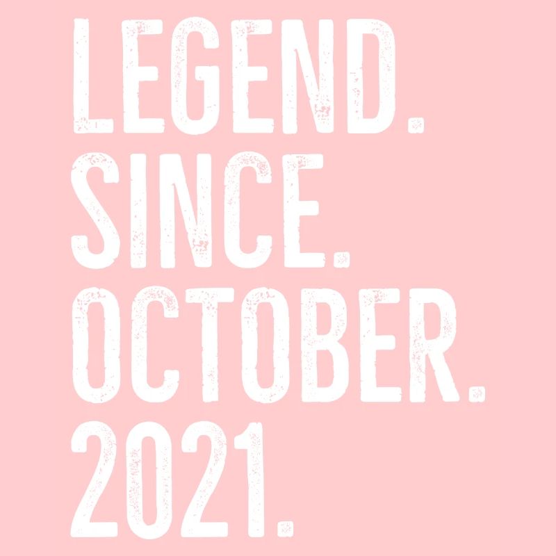 Legend Since October 2021