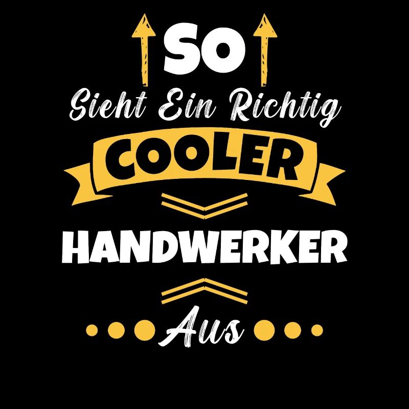 So Sieht Ein Richtig Cooler Handwerker aus