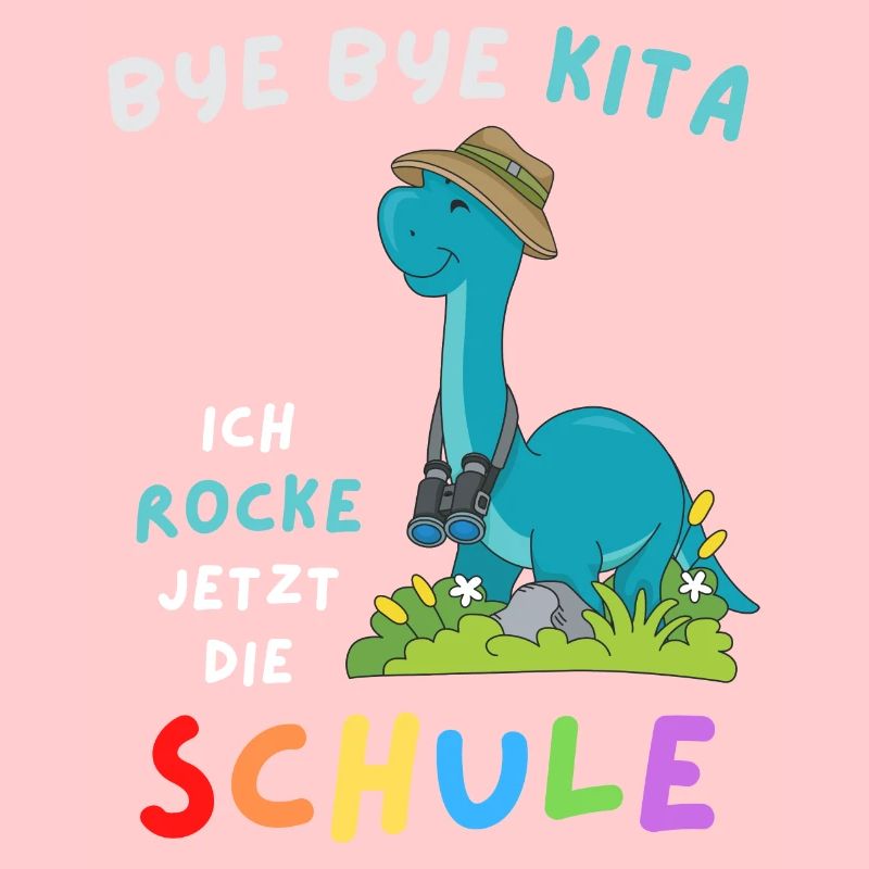 Dinosaurier Schulanfang Einschulung Schulstart