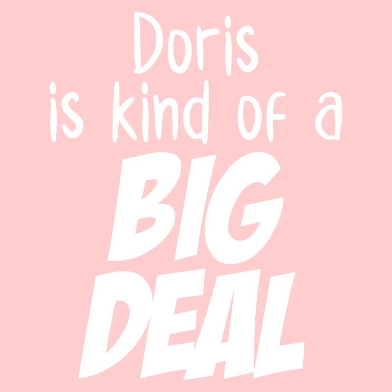 Doris ist eine große Sache