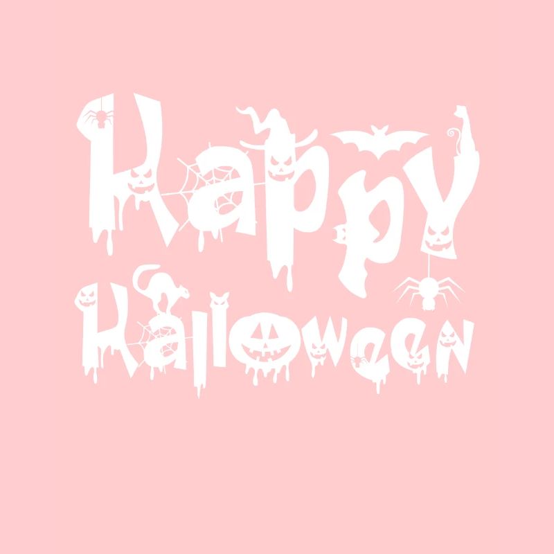 Joyeux Halloween Ghosts Pumpkin