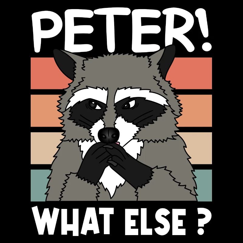 RATON LAVEUR PETER Cadeau de Noël