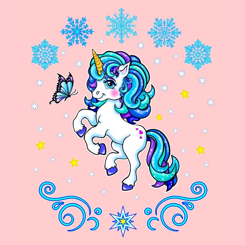 Weihnachten 2022 Einhorn
