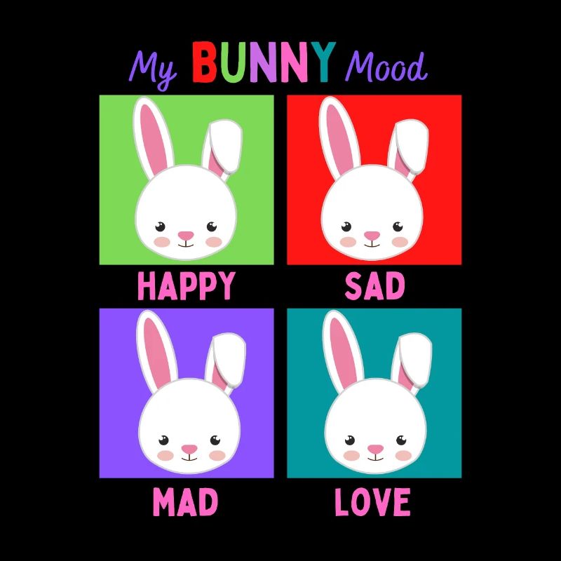 Mon humeur de lapin