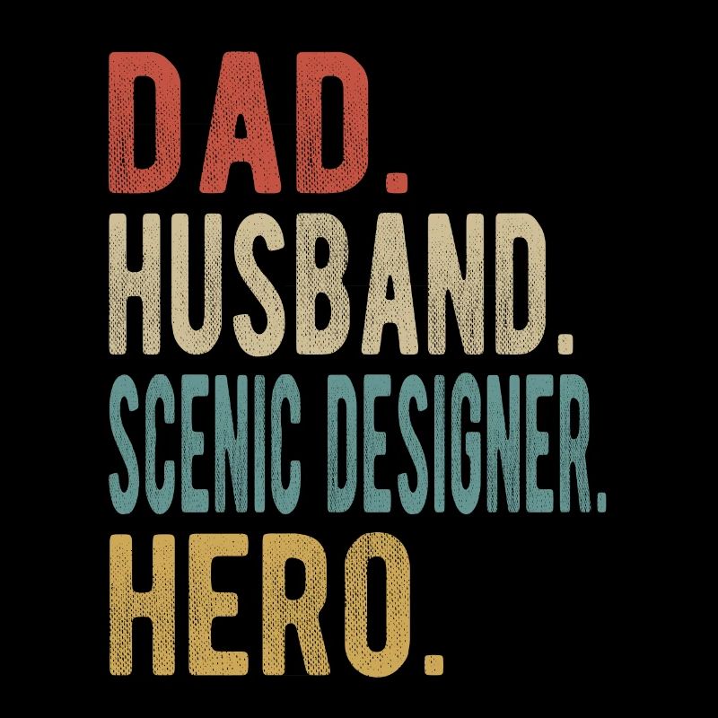 Scenic Designer Papa Ehemann Held