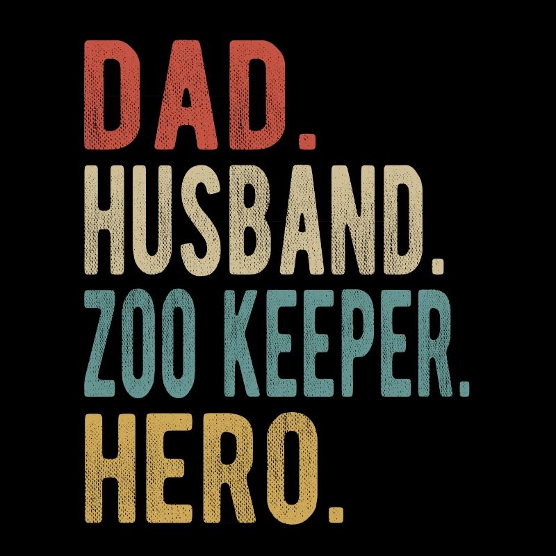 Zookeeper Papa Husband Held