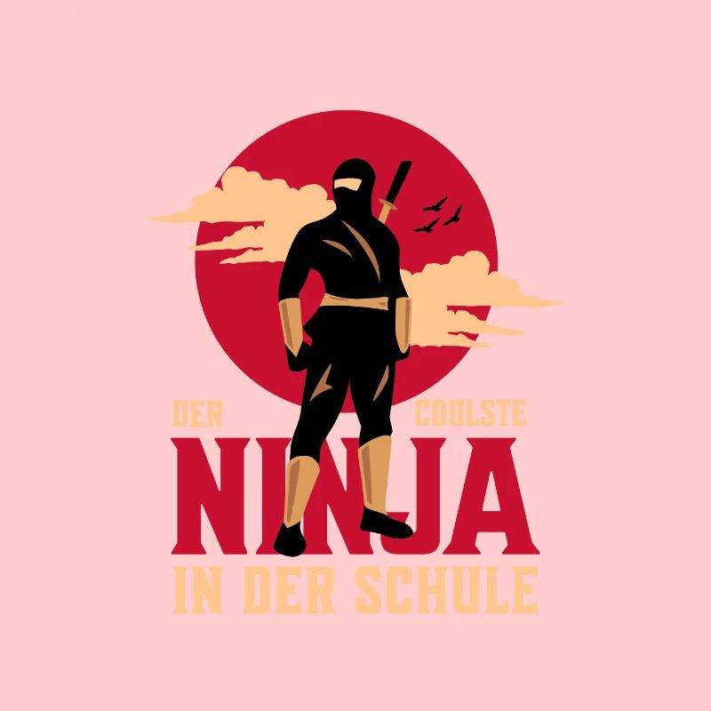 Der Coolste Ninja In Der Schule Ninja Karneval
