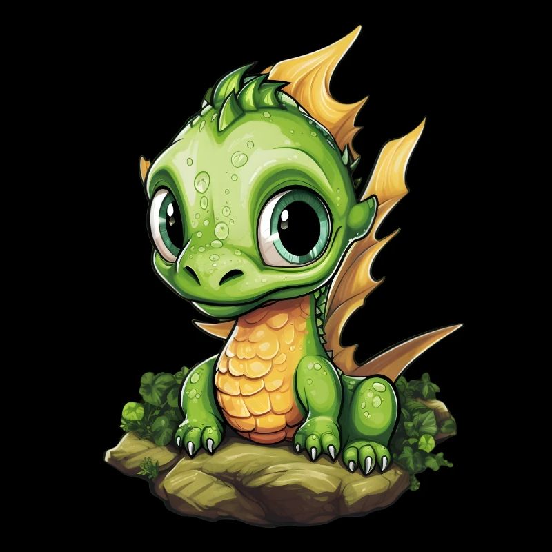 Mignon bébé dragon