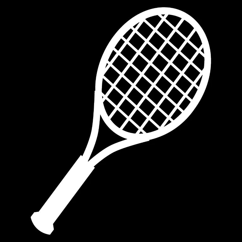 Tennis racket design for the tennis player