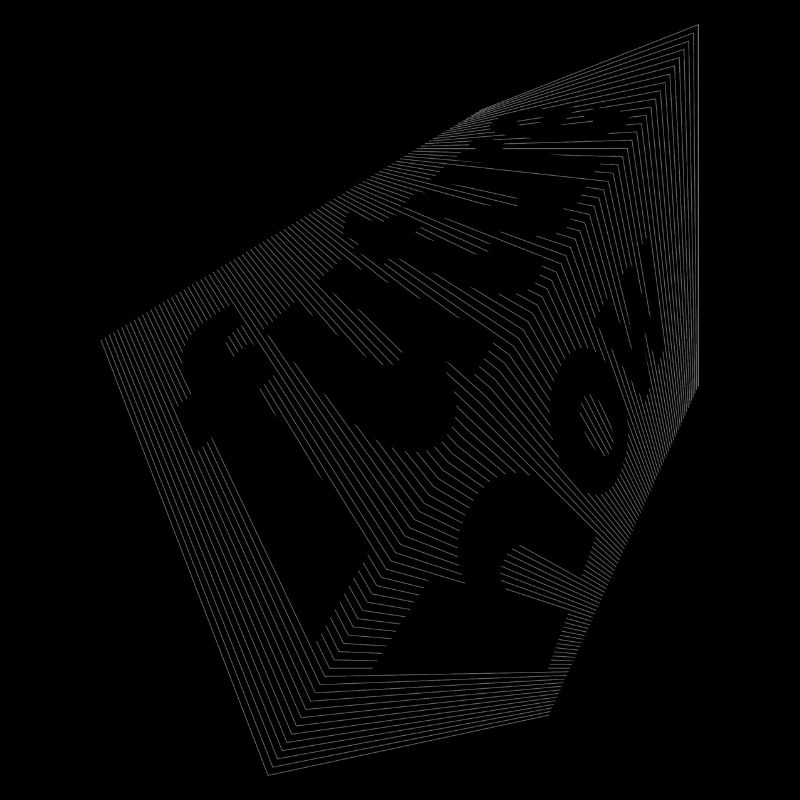 Future Now (3D Typography Edition)