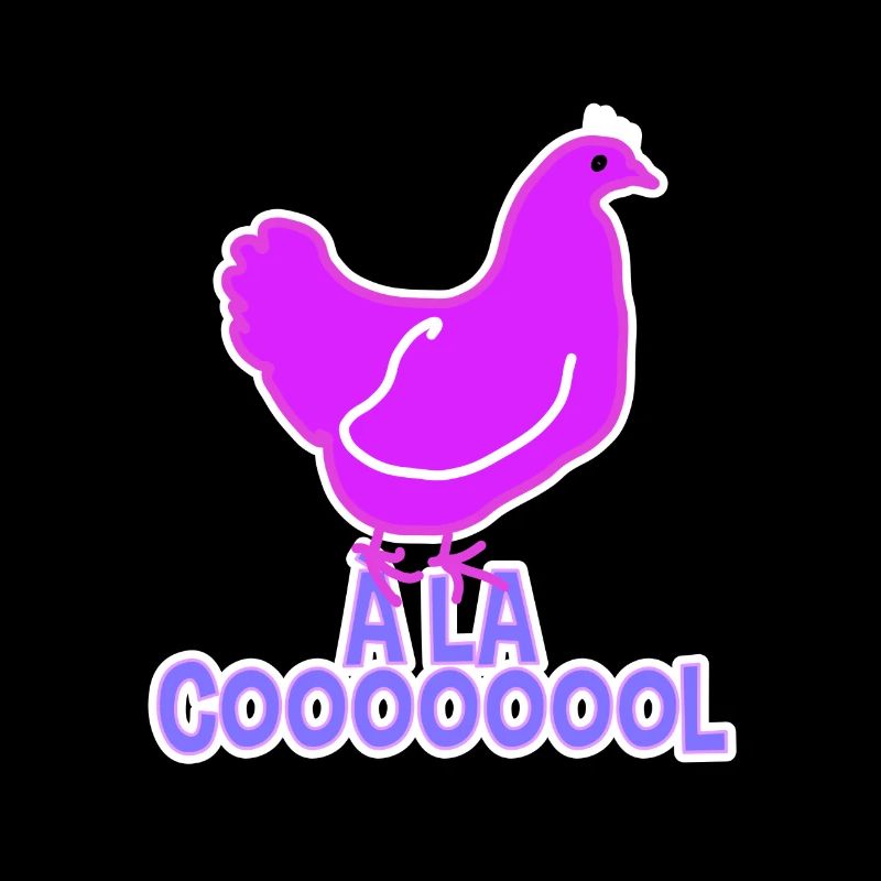 Poule à la cool