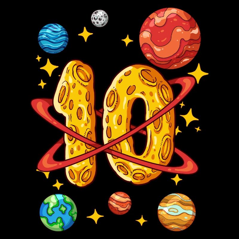 10 Anniversaire Astronaute de l’espace 10 ans