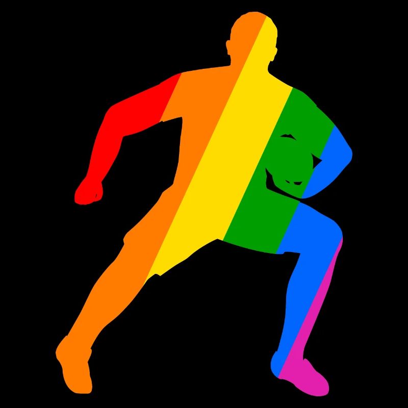 Rugby Power im Regenbogen