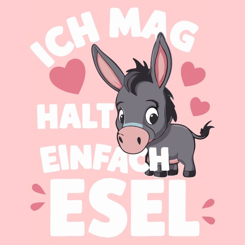 Esel Eselchen Maultier Muli