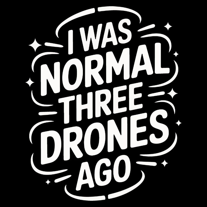 Drones Pilot Quadcopter Drone