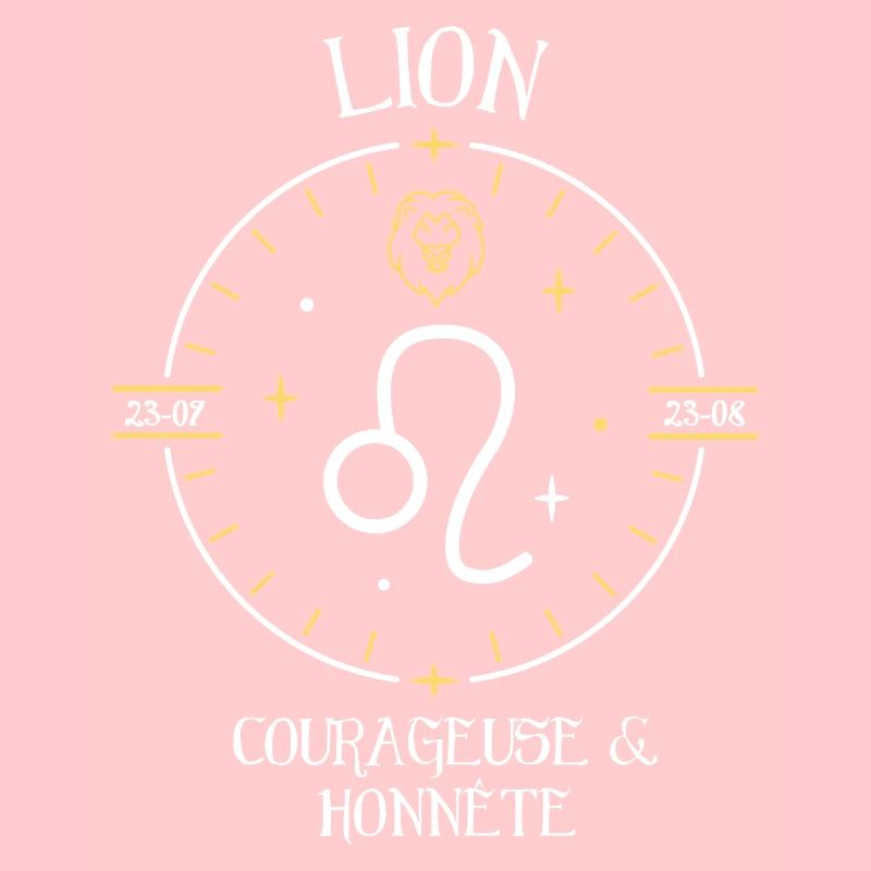 Du signe du Lion - Courageuse et honnête
