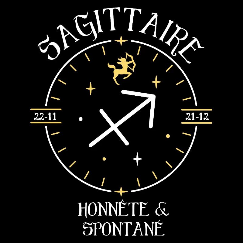 Du signe du Sagittaire - Honnête et spontané