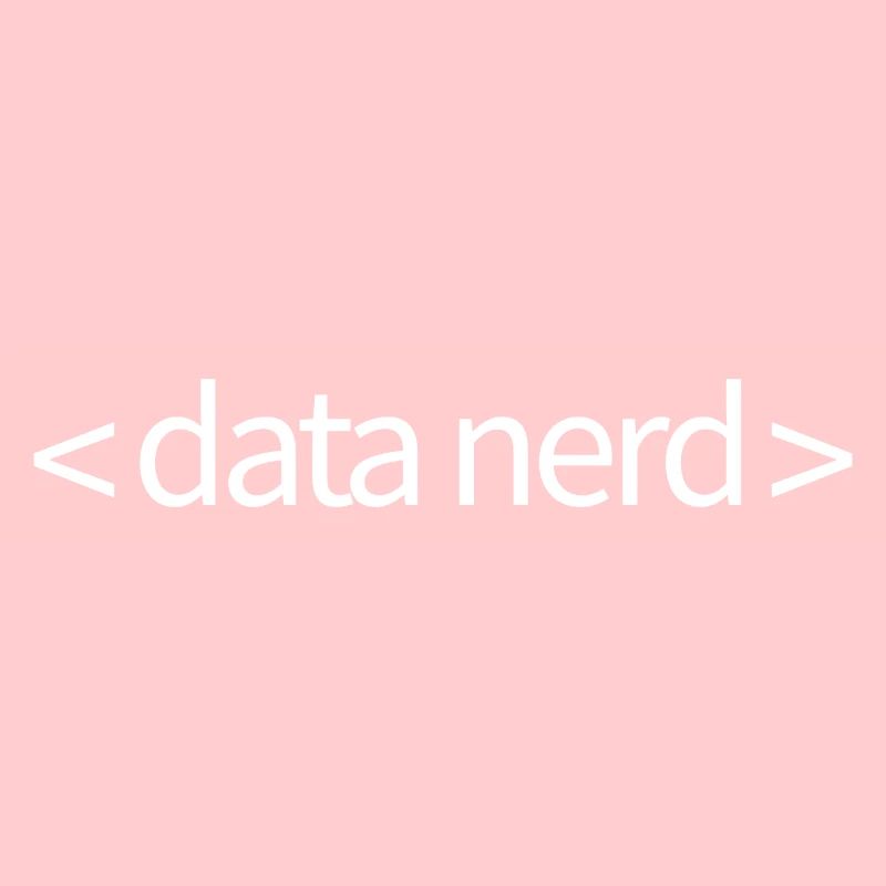 Data Nerd Informatique Cadeau