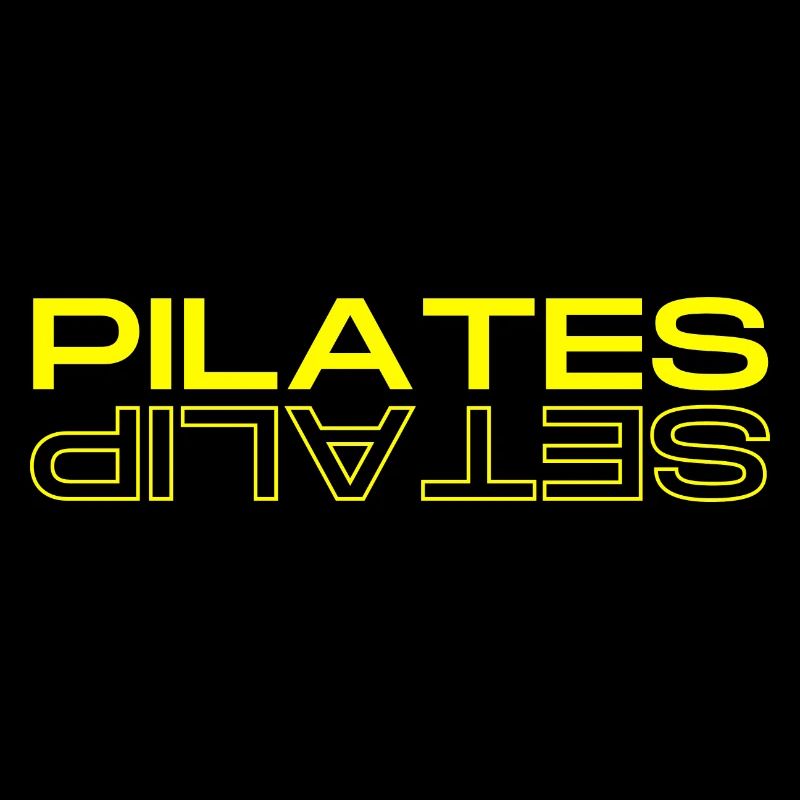 Pilates Mirror Reflection