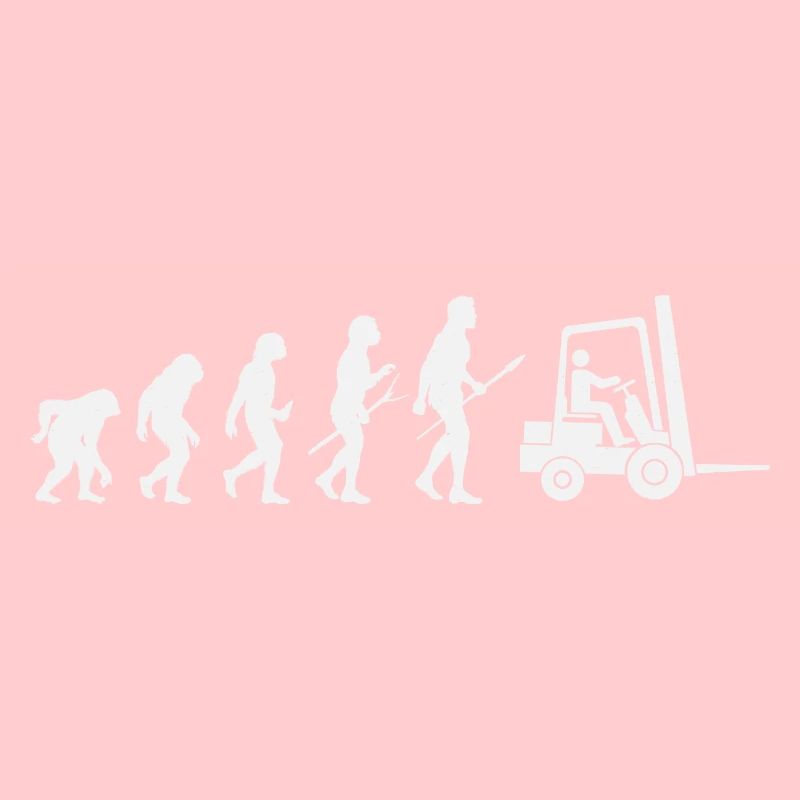 Gabelstapler-Evolution