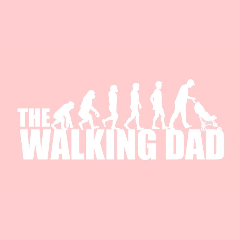 The Walking Dad Evolution Vater Papa