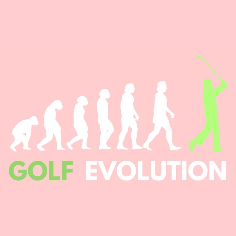 Golf Evolution Golfer Golfen