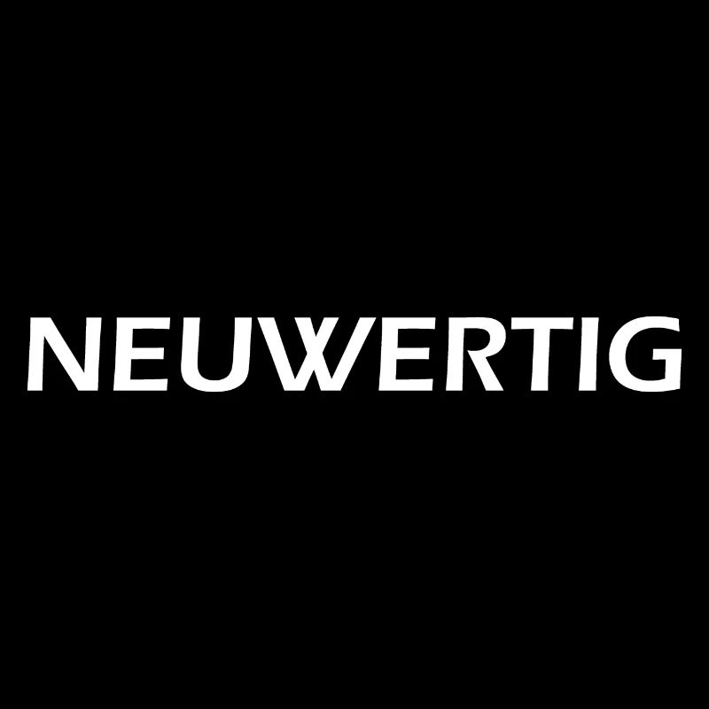 Neuwertig Slogan - Logo - Neu