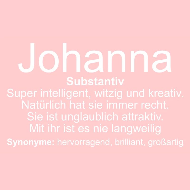 Name Definition Johanna