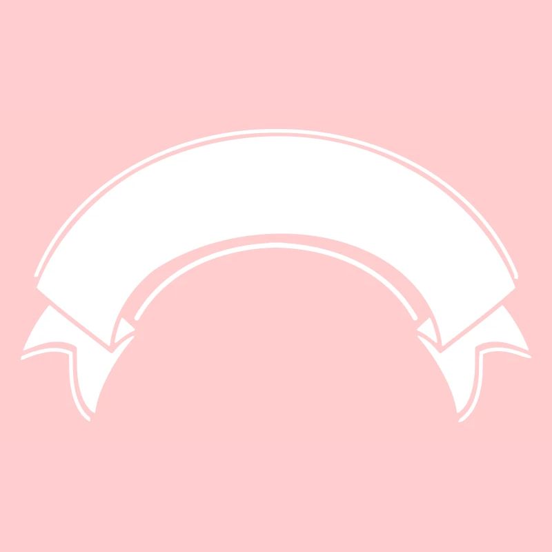 Bannière drapeau drapeau courbé