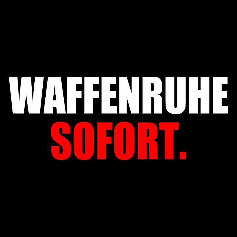 waffenruhe sofort