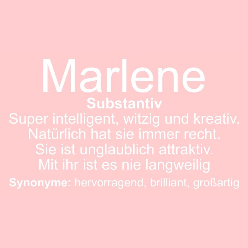 Nom Définition Marlene