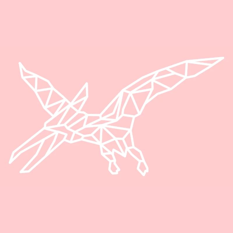 Pterosaur Dino Geometry