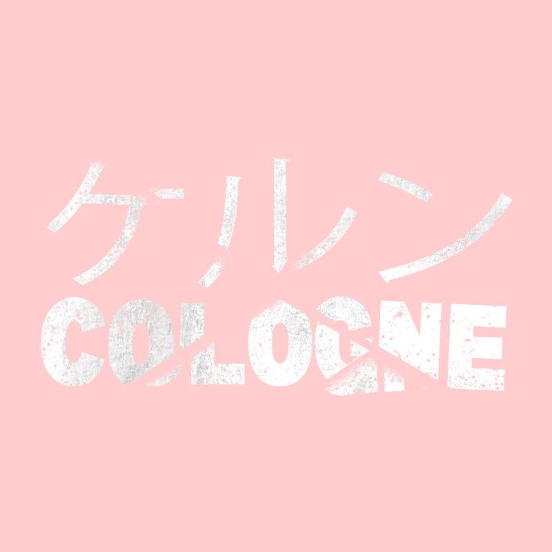 Cologne Cologne Germany Japan Japanese script