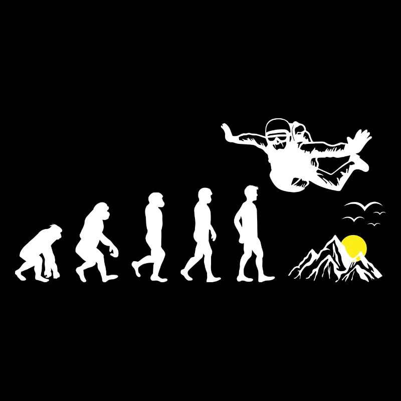 Parachute Parachute Parachute Parachutisme Évolution