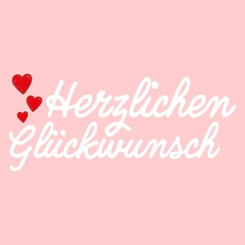 Herzlichen Glückwunsch Gratulation