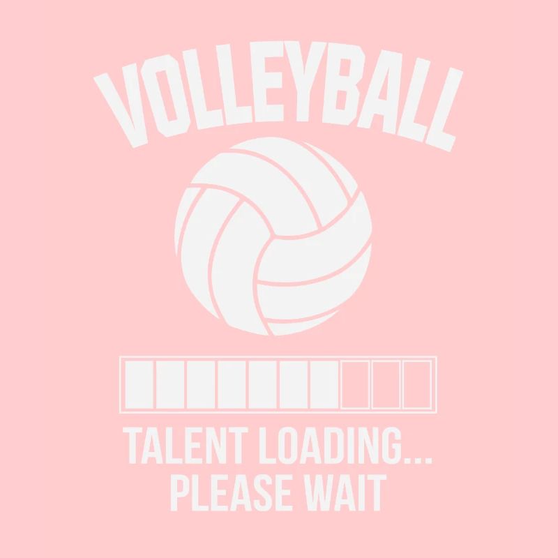 Volleyball Talent loading Please wait Gift