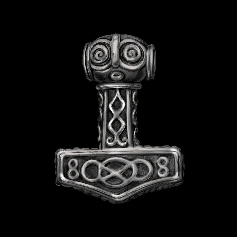 Thor Hammer Mjölnir Mjolnir