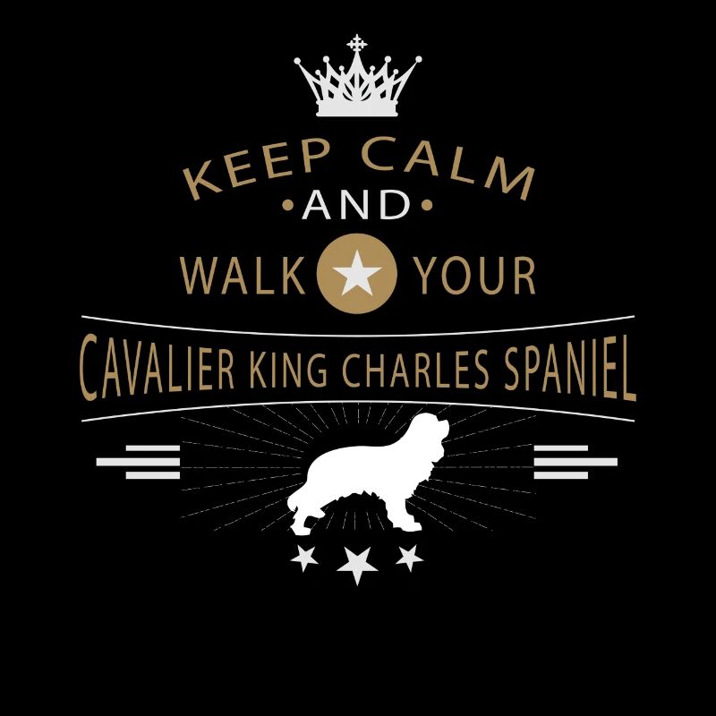 Cavalier King Charles Spaniel T-shirt