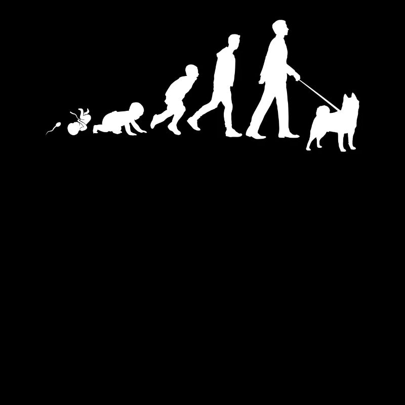 Akita Gifts Grow Evolution Man