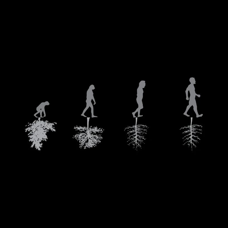 Evolution - Umwelt - Sarkasmus - Natur - Geschenk