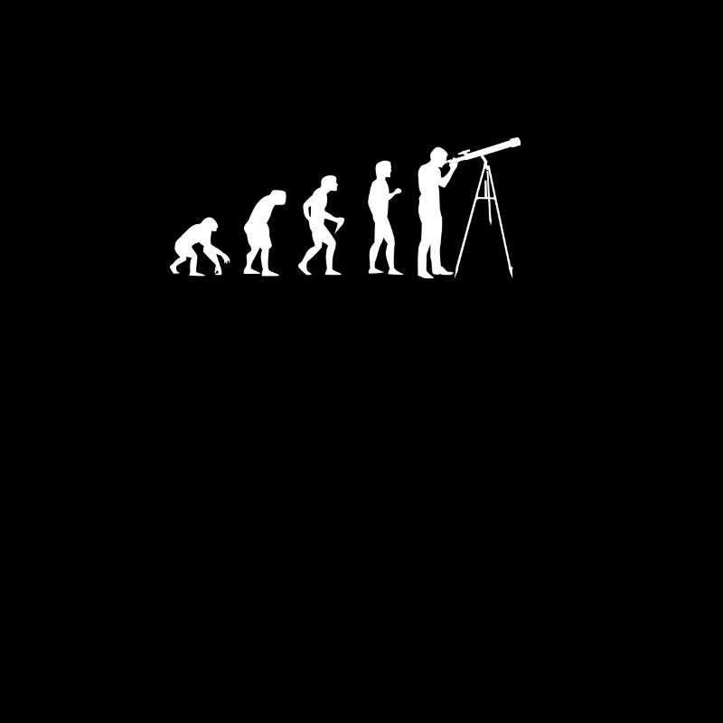 Astrophysicien Tee Evolution Stargazers