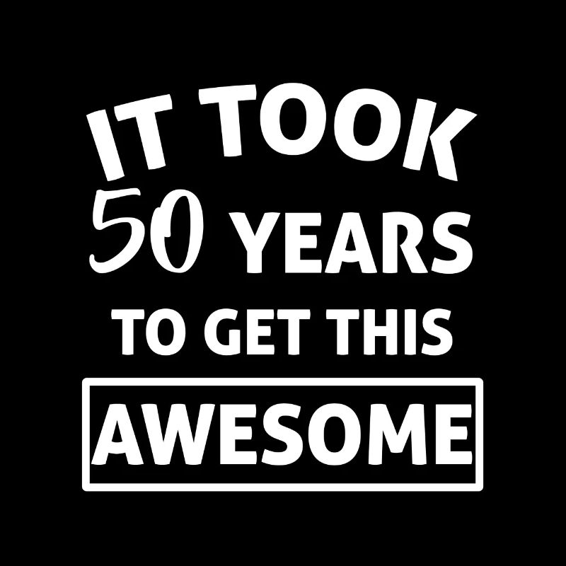 IL A DURE 50 ANS POUR QUE CE SOIT!