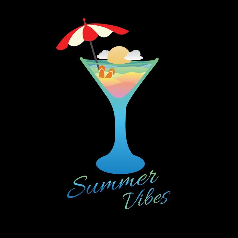 Sommer Sonne Sonnenschirm Urlaub Geschenk