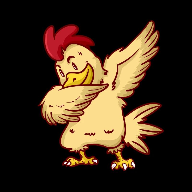 DAB poulet - poulet - poulet - coq - danse