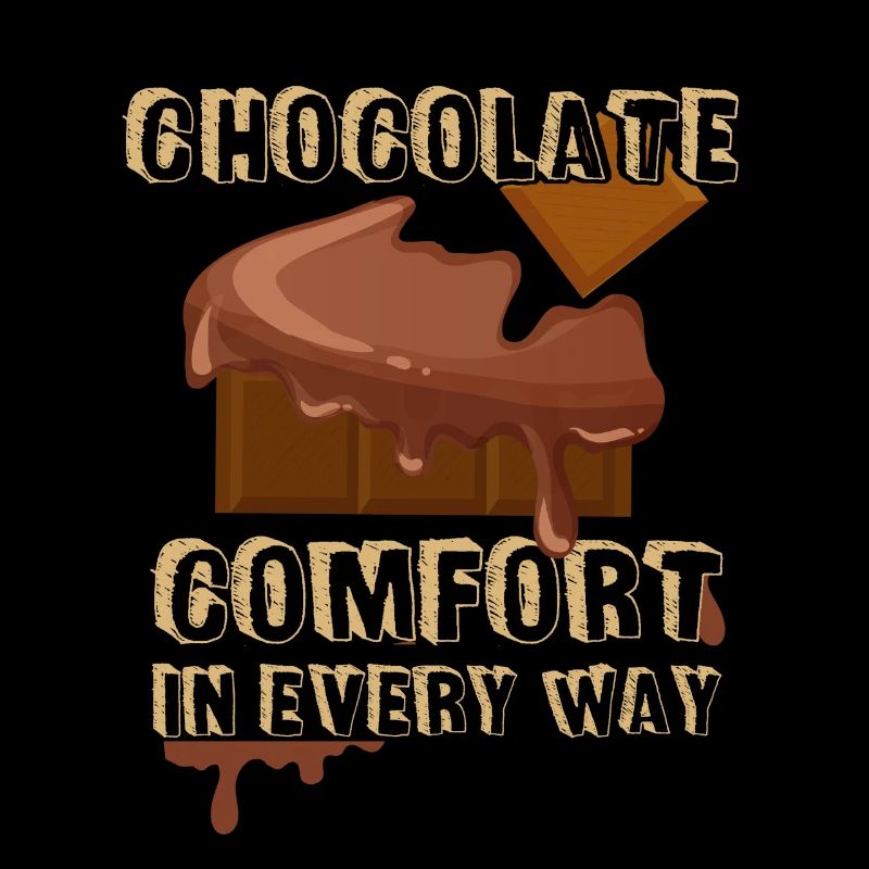 Chocolate - consolation - snacking - delicious - chocolate