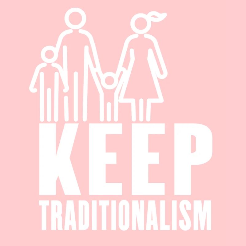 Tradition - Mutter -Vater - Kinder - Traditionism