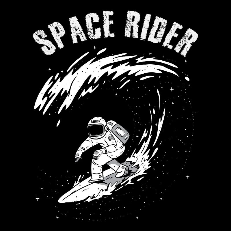 Surf Astronaute Space Rider