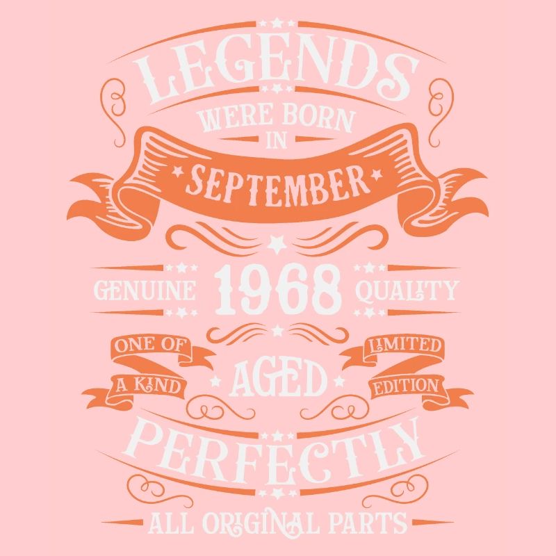 September 1968 Originelle Geburtstagsgeschenkidee